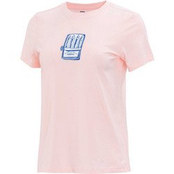 BRILLE Κοντομάνικη Μπλούζα SardinesLIMITED PINK γυναίκες