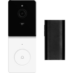 MOES Smart WiFi Video Doorbell Camera με 2-Way Audio & Νυχτερινή Λήψη