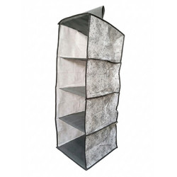ΚΡΕΜΑΣΤΗ ΘΗΚΗ ΟΡΓΑΝΩΣΗΣ 4ΘΕΣΕΩΝ 30*30*80cm JZ-06393
