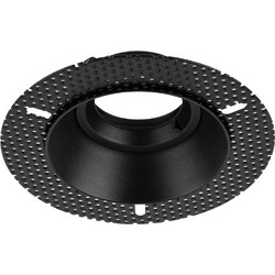 Σποτ Χωνευτό Fira 10573 1xGU10 Φ12,5x4cm Black TK Lighting Στρόγγυλο