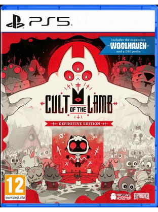 Cult Of The Lamb Definitive Edition PS5
