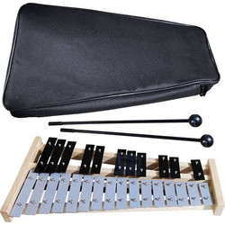 V-TONE DC 27 SET bells glockenspiel xylophone for children with cover