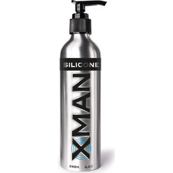 XMan Silicone Λιπαντικό Gel Κόλπου Πρωκτού & Μασάζ 245ml