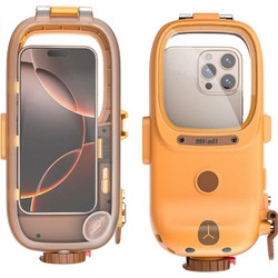 4smarts Waterproof Case Shark Universal 15m orange - (541606)