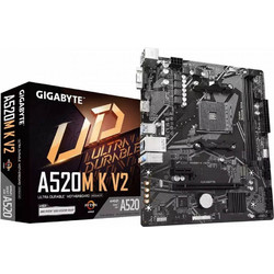 Kit Αναβάθμισης με Μητρική Κάρτα Gigabyte A520M K V2 & Επεξεργαστή AMD Ryzen(TM) 7 5700G & Μνήμη RAM GoodRam 16GB/DDR4/3200MHz