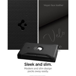 Spigen Universal AirTag Passport Holder, black - (AFA08852)