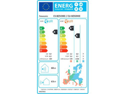 Panasonic BZ CS-BZ50ZKE/CU-BZ50ZKE Κλιματιστικό Inverter 18000 BTU A++/A+