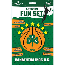 Χάρτινη Πόλη(R) Activity Fun Set 2025- ΠΑΟ Μπάσκετ (5206021145804)
