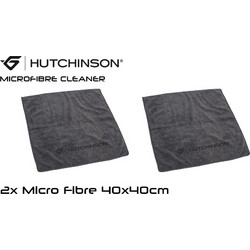 ΣΕΤ ΠΑΝΑΚΙΑ ΚΑΘΑΡΙΣΜΟΥ ΠΟΔΗΛΑΤΟΥ HUTCHINSON MICROFIBRE CLEANER SET - 2 τεμάχια 40x40cm