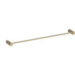 Venis Πετσετοκρεμάστρα Μονή Brushed Gold 60εκ 910052
