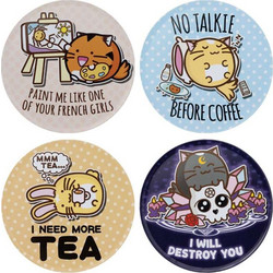 Σουβέρ Fuzzballs (4-Pack)