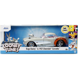 Jada Bugs Bunny & 1957 Chevrolete Corvette 253255041