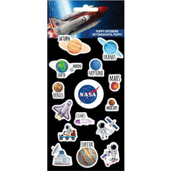 Αυτοκολλητα Puffy Nasa | 486034