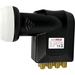 AXRED Octo LNB LX-80 0.1dB GOLD LINE UNIVERSAL