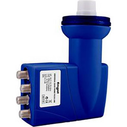 LNB Quad τετραπλό (μάτι) Engel AN7118 για 4 χρήστες χαμηλού θορύβου 0.3dB & Universal Band - AS-35.15.009