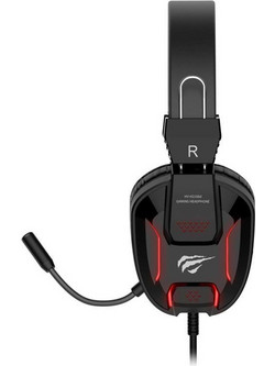 Havit H2168d Gaming Headset Over Ear Black