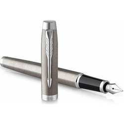 Parker IM Essential Silver CT Πένα Γραφής Medium Ασημί από Ατσάλι