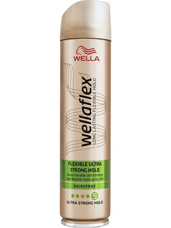 Wella Wellaflex Ultra Strong Hold Λακ Μαλλιών Πολύ Δυνατό Κράτημα 400ml