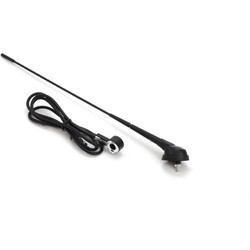 ΚΕΡΑΙΑ ΟΡΟΦΗΣ ΜΑΥΡΗ 40cm Φ5mm ΜΕ ΚΑΛΩΔΙΟ 2,3m
