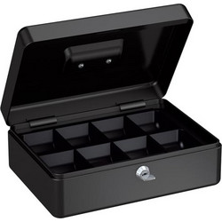 Ταμειο για μετρητα large μαυρο GK 10L 2100-0300-1100