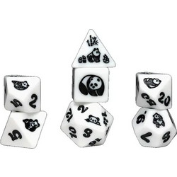 Sirius Dice - Animal Dice Set - Moon Panda