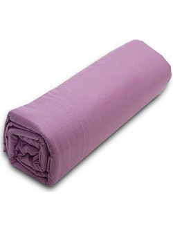 Sunshine Κατωσέντονο Menta με λάστιχο 10 Mauve Διπλό (160x200+20)