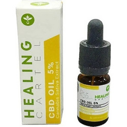 Apel Healing Cartel CBD Oil 5% 10ml