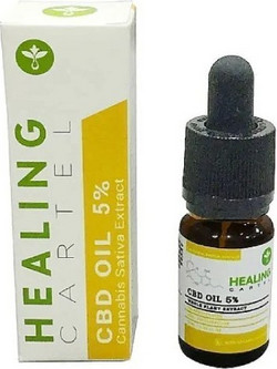 Apel Healing Cartel CBD Oil 5% 10ml