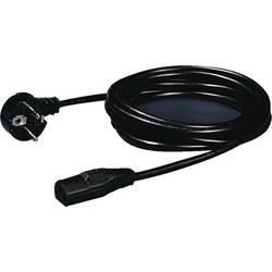 Rittal IEC C13 - IEC C13 Cable 1.8m Μαύρο 7200210