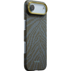 Pitaka Edge Case Breath Of Veins, Dive Green - Iphone Air - (BV1703A)