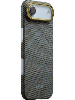 Pitaka Edge Case Breath Of Veins, Dive Green - Iphone Air - (BV1703A)