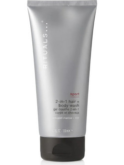 Rituals The Ritual Of Samurai Sport Hair Φυτικό Σαμπουάν & Αφρόλουτρο 200ml