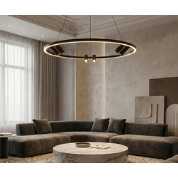 Luma Κρεμαστό Φωτιστικό LED Black 130.01511.04.1