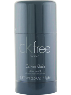 Calvin Klein CK Free Ανδρικό Αποσμητικό Stick Χωρίς Αλουμίνιο 75gr