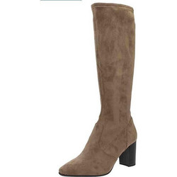 CapriceSuede Medium Heel Women's Boots with Zipper Brown 9-25520-41 355 - Brown
