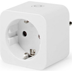 Nedis SmartLife Smart Plug Zigbee 3.0 3680W White ZBP131FWT