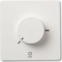 WALL ROTARY CONTROLLER WHITE WIRED 5 SPEEDS Faro Barcelona 1-FR34308