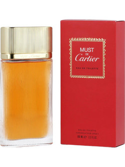 Cartier Must de Cartier Eau de Toilette 100ml