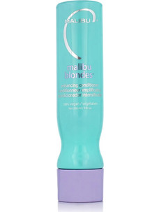 Malibu C Blondes Enhancing Conditioner για Όγκο & Προστασία Χρώματος για Ξηρά & Βαμμένα Μαλλιά 250ml