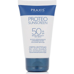 Praxis Laboratorios Proteo Sunscreen SPF 50+ 50 ml