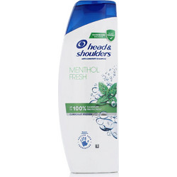 Head & Shoulders Menthol Fresh Σαμπουάν κατά της Πιτυρίδας 400ml