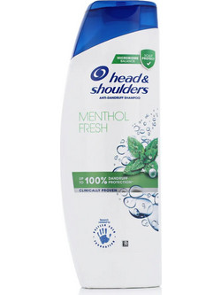 Head & Shoulders Menthol Fresh Σαμπουάν κατά της Πιτυρίδας 400ml