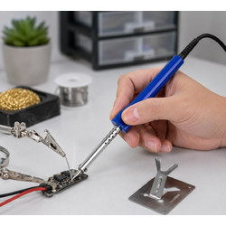 Κολλητήρι Ηλεκτρικό 40W με Καλώδιο 130cm και Βάση Στήριξης