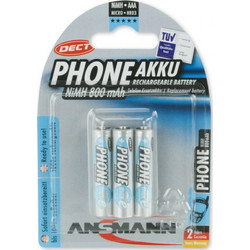 Ansmann Phone maxE AAA 800mAh 3τμχ