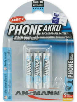 Ansmann Phone maxE AAA 800mAh 3τμχ