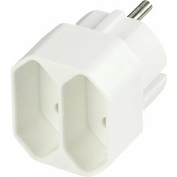 REV Πολύπριζο 2 Θέσεων με USB-A και Διακόπτη 512710777