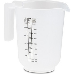 Δοσομετρητής κουζίνας πλαστικός Misty 1000ml