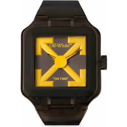 Off White Proto 01 Ανδρικό Ρολόι με Πλαστικό Λουράκι OW1G001P0065