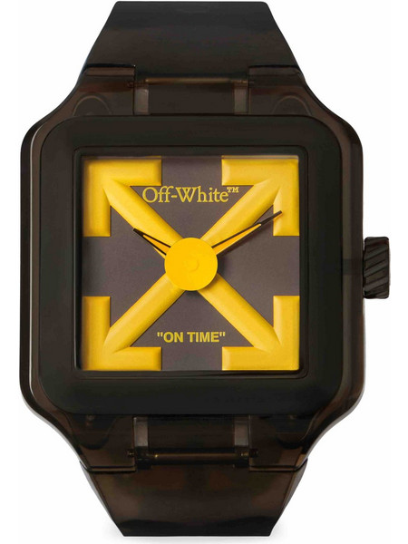 Off White Proto 01 Ανδρικό Ρολόι με Πλαστικό Λουράκι OW1G001P0065