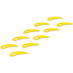 Karcher Λεπίδες Χλοοκοπτικού για Χλοοκοπτικά Περιθωρίων LTR (20 Τεμάχια)
